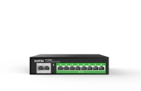Switch netis modelo p110gc 8* puertos ge poe+ switch - ieee 802. 3af/at, poe budge 120w, 2*ge uplink port