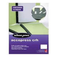 Accopress crh cta np az claro c/10