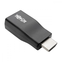 Compacto convertidor adaptador de video p131-000-a hdmi a vga con audio (m/h)