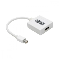 Adaptador de video tripp-lite p137-06n-hdmi - color blanco, mini displayport, mini displayport, hdmi, macho/hembra