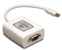 Adaptador convertidor tripp-lite p137-06n-vga - color blanco, mini displayport, macho/hembra