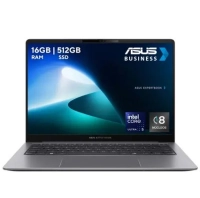 Laptop Asus ExpertBook P5 14 Pulgadas WQXGA Intel Core Ultra 5 226V 16GB RAM 512GB SSD Windows 11 Pro