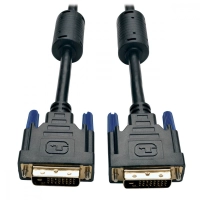 Tripp lite series cable dvi de doble enlace, cable para monitor tmds digital dvi (dvi-d mm), 2 m [6 pies]