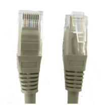 Saxxon p61ug - cable patch cord utp 1 metro  cat 6  color gris
