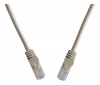 Cable saxxon p63ug- cable patch cord utp 3 metros cat 6 color gris