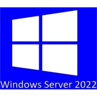 Microsoft oem windows server standard 2022 64 bits english 1 pk dsp oei dvd hasta 16 core