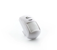 Qian detector de movimiento infrarojo linyi - 3v 2 pilas aa, rango de deteccion 12m en cortina de 8 m frecuencia 433mhz mod. pa-96r