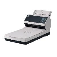 Escaner ricoh fi-8270, 70 ppm 140 ipm, 600 dpi. 24 bits, usb, ethernet red, duplex, adf, cama plana