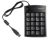 Teclado numerico alambrico usb hub 2ptos usb 2.0 windowsmac