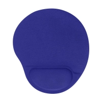 Mouse pad perfect choice pc-041795 - azul, monótono