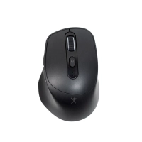 Mouse inteligente inalambrico con funciones ai chat gpt, negro mind perfect choice