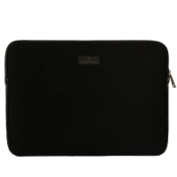 Funda de neopreno para laptop bagiq negro pc-084266