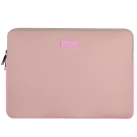 Funda de neopreno para laptop bagiq rosa pc-084273