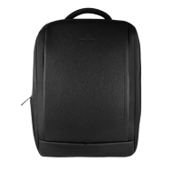 Mochila ejecutiva para laptop 15.6-17 acabado tipo ppiel elit perfect choice