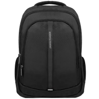 Mochila ejecutiva para laptop diseno slim lusso negra perfect choice