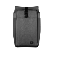 Mochila ejecutiva expandible para laptop, gris nessara perfect choice