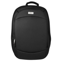 Pc-084846 mochila para laptop 15.6 pulgadas anti-salpicaduras expandible modelo obsidia color negro | perfect choice