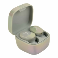 Audífonos tws mini pearl gris pc-117261