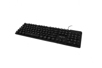 Teclado alámbrico perfect choice pc-201045 - usb, estándar, negro, portátil