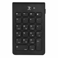 Teclado numérico inalámbrico numbra pc-201106 - diseño portátil, ligero y delgado es el complemento ideal para tu laptop, teclado 1.5 vcc 40ma (1 batería aa
