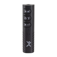 Receptor bluetooth  de audio inalambrico perfect choice negro
