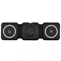 Cargador inalambrico 3 en 1 3charge perfect choice