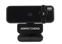 Webcam perfect choice pc-320500 - 2 mp, usb, negro, 1920 x 1080 pixeles