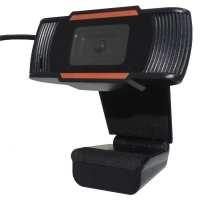 Webcam ovaltech pc-cam720 - 720p, usb, negro