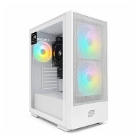 Pc hy gaming  trinity by einarex blanco ryzen5 5600gt ram 16gb ssd480gb. chipset a520. fuente de poder cybenetic bronze.  windows 11 prueba