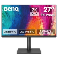 Monitor benq pd2706qn 27 in pul ips led 2k   2560x1440