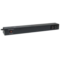 No break cyberpower pdu15b2f8r basic pdu - 15a, 1u, 120v, nema 5-15p, 10 nema 5-15r