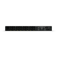 Pdu cyberpower pdu41004 - voltaje 100 - 240 conmutación y monitoreo local/remoto en tiempo real, trabajo en altas temperaturas