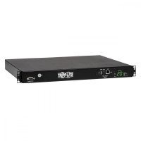 Pdu ats monofasico controlable 3.2-3.8kw 200-240v 8 c13 2 c19 1u