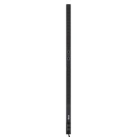 Pdu tripp lite medida montar rack vertical 0u-unida