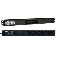 Pdu monofásico tripp-lite - básico, 1u, horizontal, metal, 100-240