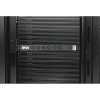 Pdusidebrkt tripp lite  tripp lite series soporte - permite la instalación vertical de pdus, barras de contactos y supresores de sobretensiones de 1u