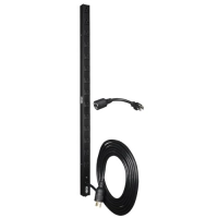 Pdu monofasico basico 2.4kw 20a 120v para instalacion vertical