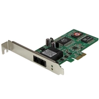Startech.com tarjeta de red ethernet pci express de fibra sc multimodo - 550m - pci express x1 - 2gbits ratio de transferencia de datos - 1 puerto(s) - 1 x puerto(s) sc - fibra óptica