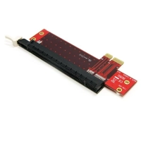 Startech.com adaptador de ranura de expansión pci express x1 a x16 - convertidor de extensión - 1 x pci express x16