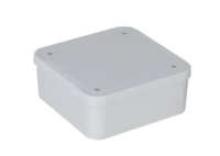 Caja de conexiones de plástico pfa12c color blanco