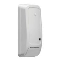 Dsc pg9309 - (versión mejorada del pg9945 ) contacto magnético inalámbrico de puertaventana powerg centrada auxiliar compatible con neo, pro, qolsys e iotega