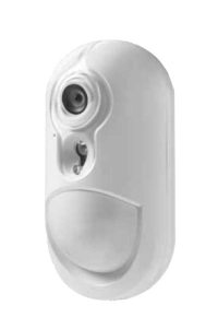 Dsc pg9934p - detector de movimiento con cámara de fotogramas inalámbrico power g compatible con neo, pro, qolsys e iotega