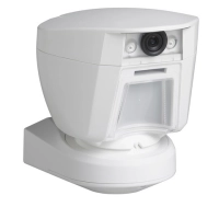 Dsc pg9944 - detector de movimiento con cámara de fotograma exterior inalámbrico power g compatible con neo,pro, qolsys e iotega