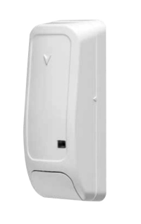 Dsc pg9945 - contacto magnético inalámbrico de puertaventana powerg centrada auxiliar compatible con neo, pro, qolsys e iotega