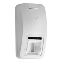 Dsc pg9974p - detector de movimiento óptica de espejo inalámbrico con tecnología power g compatible con neo, pro, qolsys y iotega