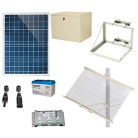 Kit para alimentar con energía solar cerca el epcom pl12k