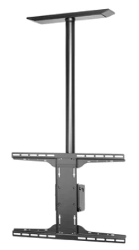 Soporte techo peeless plcm-unl-cp para monitores de 32 a 90 con un peso no mayor a 68.20 kg