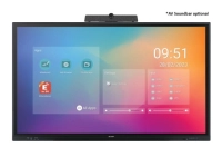 Sharp aquos board pizarron interactivo infrarrojo lcd 86” 4k, 167,3 años garantia sitio