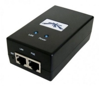 Inyector poe ubiquiti poe-24-12w - 24 v, 90 - 260, 47 - 63