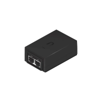 Adaptador poe ubiquiti modelo poe-48-24w - 48 vdc, 0.5 a, fast ethernet (10100 mbps)